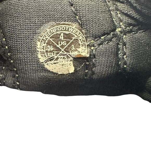 Keen Boy's Newport H2 Green and Camo Print Nylon Water Shoe Sandals Size 4 - Picture 6 of 6